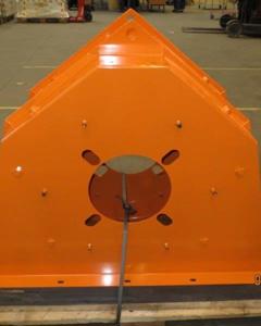 Bds Suction Mill 25 Housing M&M